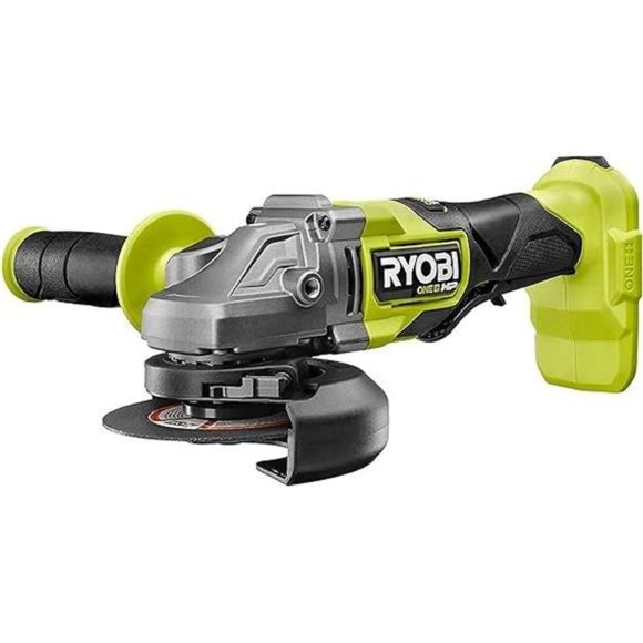 RYOBI ONE+ HP 18V Brushless Cordless 4-1/2 in. Angle Grinder (Tool Only) - Picture 3 of 3